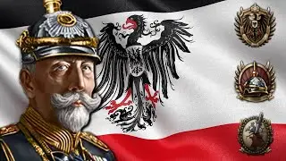 Выполняю 4 ачивки германии за 1 игру. | HOI4