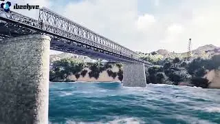 How long does it take to put up Bailey bridge?