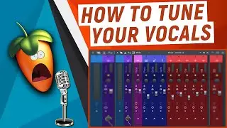 Vocal Processing 01: Vocal Tuning with Autotune Pitcher and Newtone in FL Studio | Newtone Tutorial