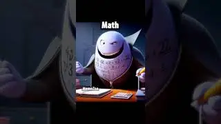 Asking AI to turn School Subjects into an Evil Villain