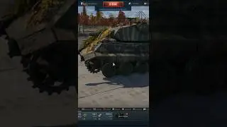 Танк без гусениц? 