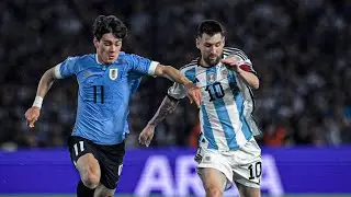 Facundo Pellistri vs Argentina | All Touches | Facundo Pellistri Uruguay | 16/11/23 (HD)