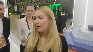 IPCHAIN interview at Skolkov's Open Innovation 2018