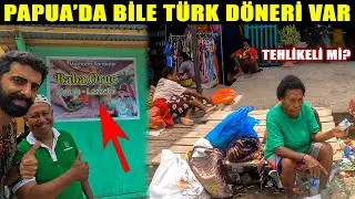 NOT Spend a Day in Papua with 100 TL! See How Life Is Here / 399