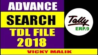 GST Advance Search TDL File Download, Tally Best TDL Files Download, Tally Latest TDL Files Free