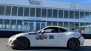 BRZ vs. McLaren 600LT at Laguna Seca - POSSIBLE NEW CHASSIS RECORD?
