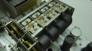 Antique HP Audio Oscillator 200D guts