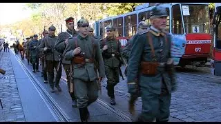 Захисники з різних епох пройшли вулицями Львова