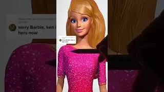 Barbie’s transformation 