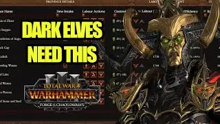 Dark Elves NEED Some Chaos Dwarf Mechanics - Forge of The Chaos Dwarfs - Total War Warhammer 3