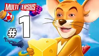 alanzoka jogando MultiVersus - #1