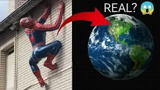 Spider Man Real?😱 on Google Earth #armkien