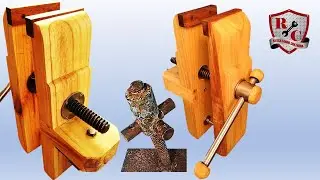 How to make Carpenter Clamp🗜️