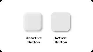 How to Design Button Active Unactive UI using Inkscape