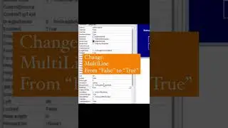 How to make Textbox with Multiple lines in a Userform  