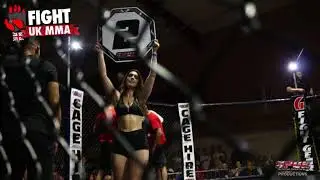 MMA STRAWWEIGHT TITLE- Molly Barnwell vs Megan Morris