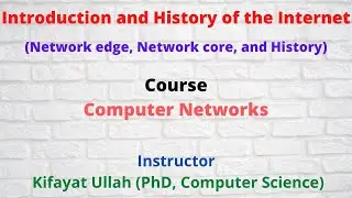 Introduction to Internet || History of the Internet
