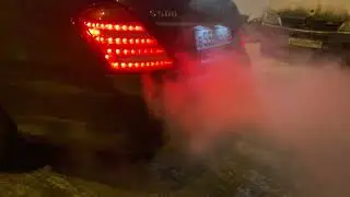 Активация Sound Design w221 m278 выхлоп S65