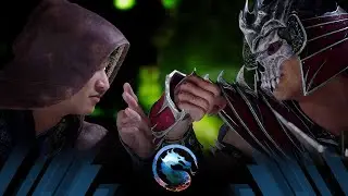 Mortal Kombat 1 - 'Watchful Patron' Liu Kang Vs 'Deception' Shao Kahn (Very Hard)