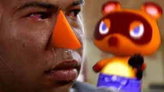 When you forgot to pay your debt to Tom Nook