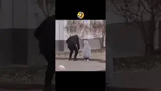 😂😂bu qizcha dadasini bofladiku