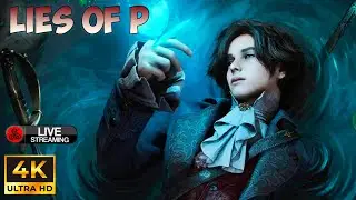 Lies of P. Dark souls про пиноккио