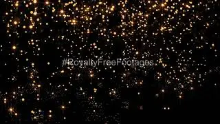 sparkle particles overlay, golden particles bounce background, sparkle overlay effects, Gold overlay