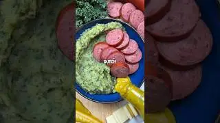 Stamppot 🇳🇱 | Meals we hated as kids Ep.6