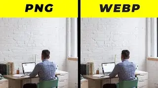 How to convert PNG to WEBP for free