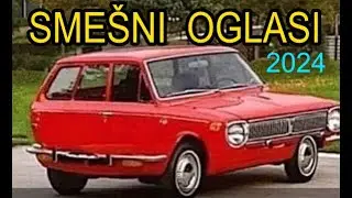 SMEŠNI OGLASI - 2024