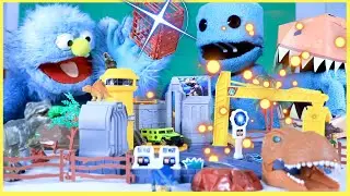 dinosaur adventure | puppet show | trex