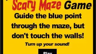 runemasta1000 playing the scary maze game for the first time