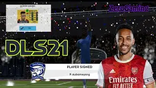 Dream League Soccer 2021⚽ Buy New Player Aubameyang