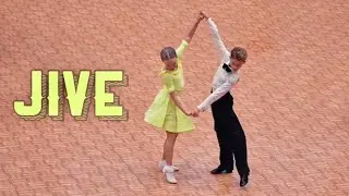 Jive - Ballroom Dance | Mark & Skylee
