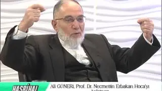 SALİH SEDAT ERSÖZ HASBİHAL - ALİ GÜNERİ - NECMETTİN ERBAKAN 1