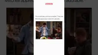 Luke's omelette dance | Modern Family | #modernfamily