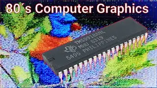 Video Card for Arduino and DIY Computers #1: TMS9918 and Arduino on a Breadboard