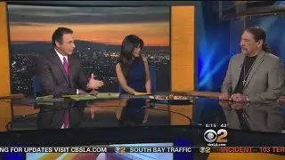 Actor Danny Trejo Talks About Taco Restaurant Opening In LA