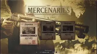 RESIDENT EVIL VIIIAGE MERCENARIES проход деревни ранг SSS