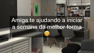 ASMR | TE AJUDANDO A INICIAR A SEMANA BEM
