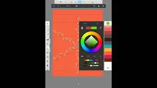 Ipad pencil sketch in Sketchbook App