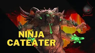 Ninja CatEater - wysokie wyniki przy dostępnych speedach | Raid: Shadow Legends