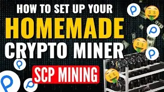 How to set up a DIY SCP Miner! Mine SCPrime with your computer!