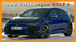New Volkswagen Golf R | More Power, torque and control: Maximum Performance