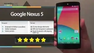 Google Nexus 5 by LG review: In-depth