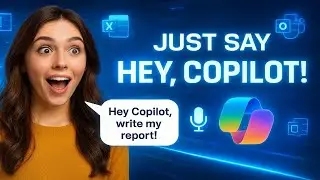 How to Use the NEW Microsoft 365 Copilot Voice Features — Complete Guide