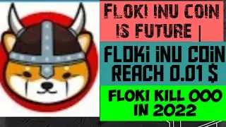Floki inu coin is future | Floki inu coin reach 0.01$ | Floki kill 000 in 2022 | price prediction