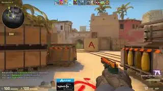 #36 SWAG PLAYS ESEA RANK S ON MIRAGE
