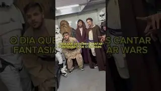Que a força esteja com vocês 🙅‍♂️ #starwars #fantasia #festaafantasia #pegueipegavapegaria