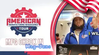 🔥 American Manufacturing Renaissance Tour Update: New Cities, Websites, and Ways to Get Involved! 🔥